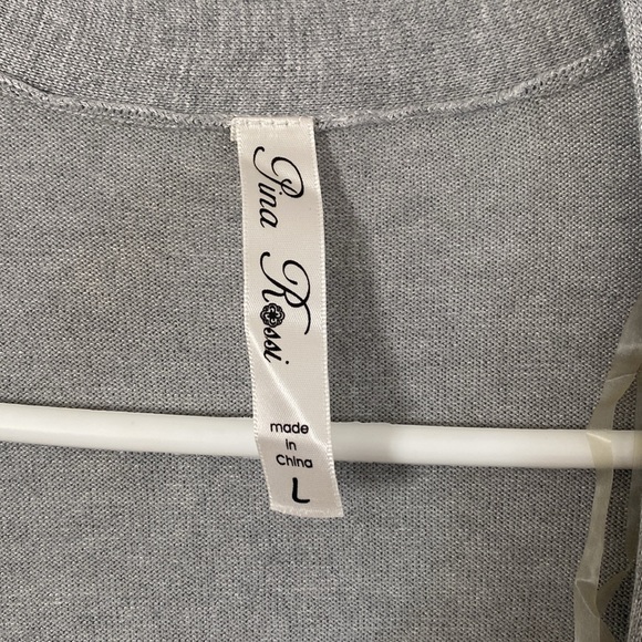 Pina Rossi Long Cardigan Sweater - Picture 2 of 6